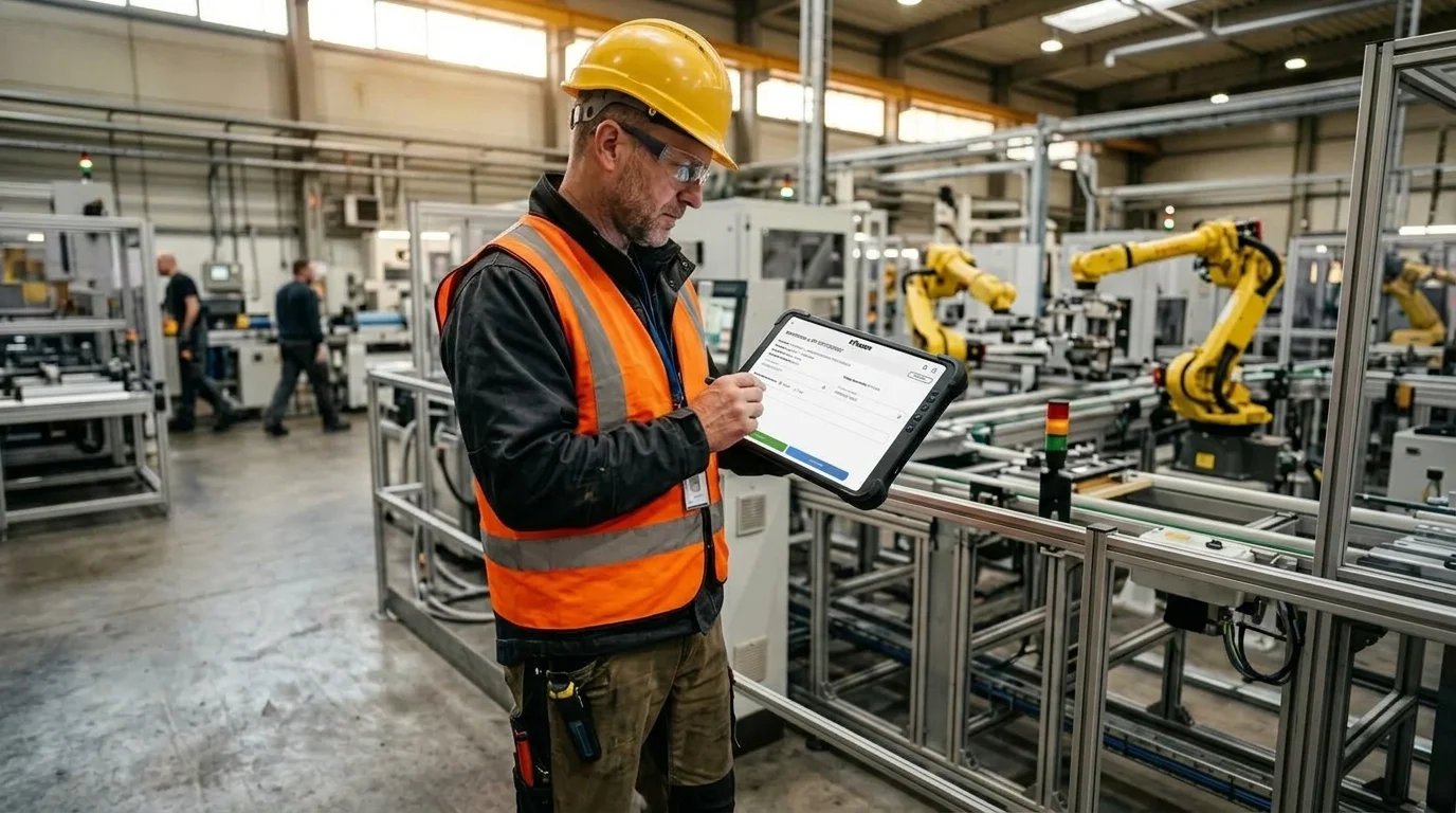 Apontamento de produção: o que é e por que o manual custa caro